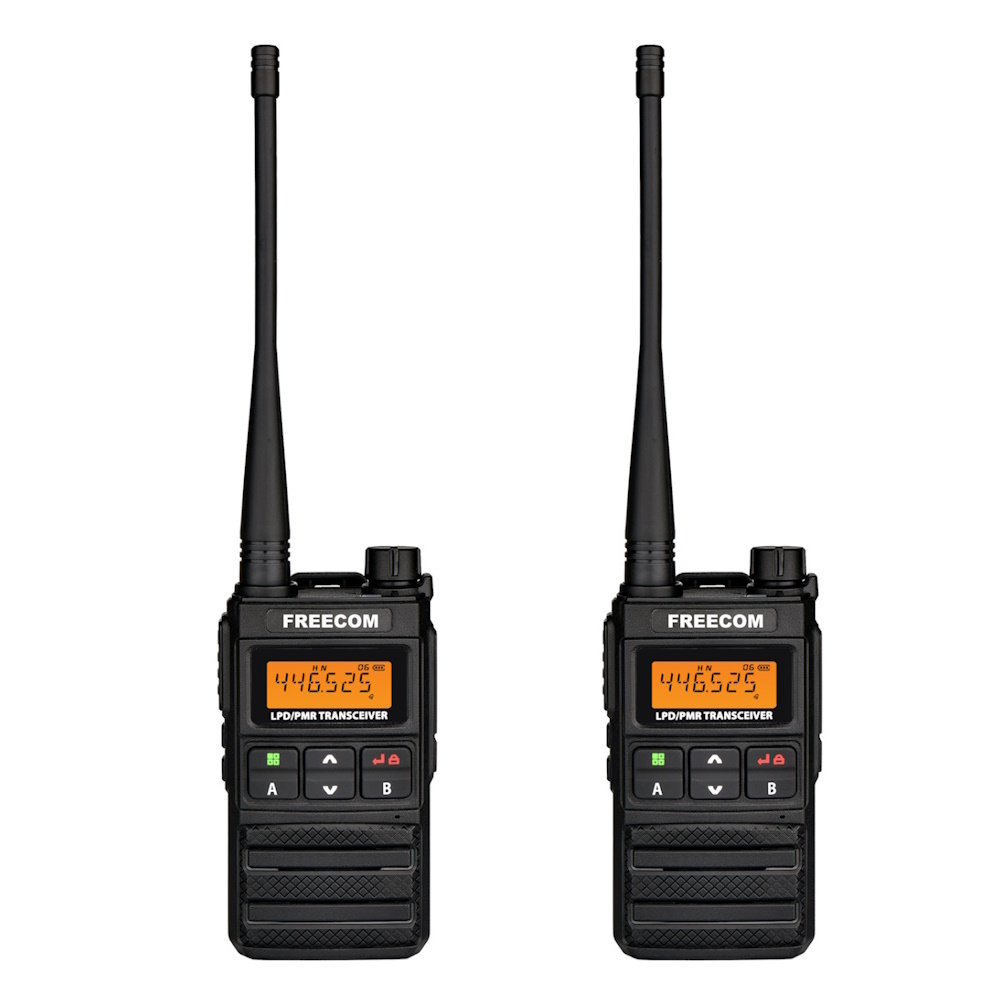 Комплект из 2х раций Freecom AP-100 NEW