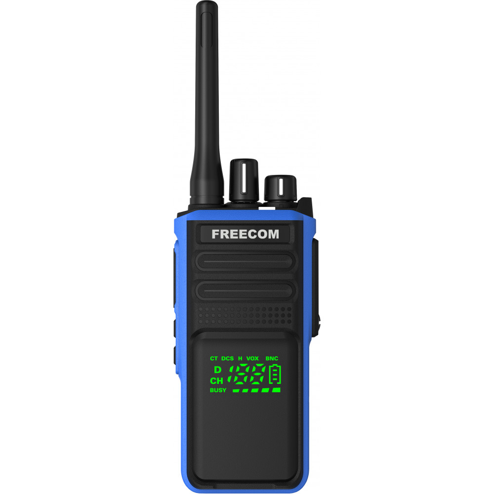 Рация Freecom DP-20U New Аналого-Цифровая С Шифрованием